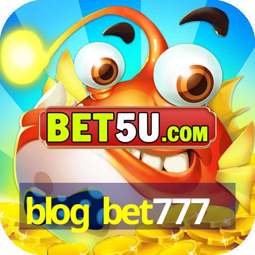 blog bet777