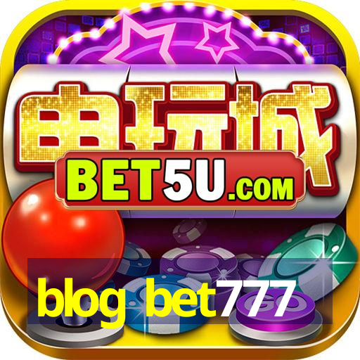 blog bet777