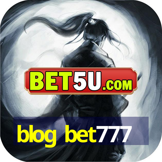 blog bet777