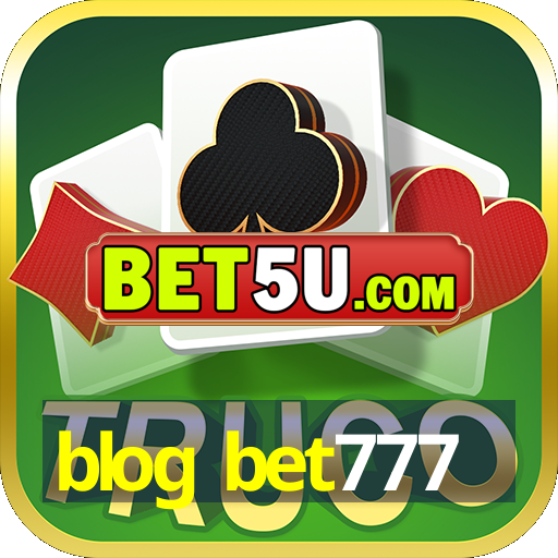 blog bet777