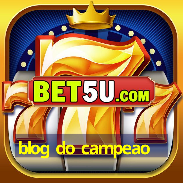 blog do campeao