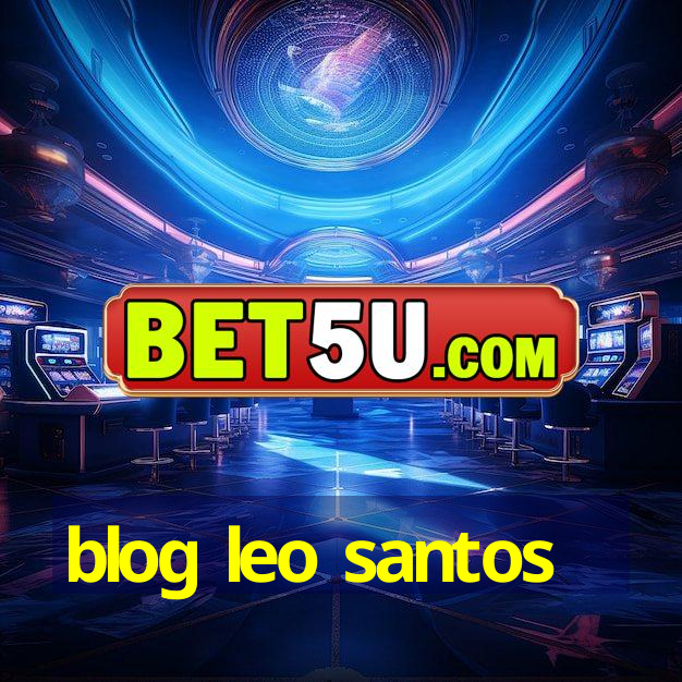 blog leo santos