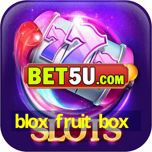 blox fruit box