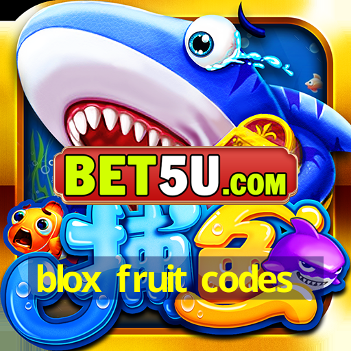 blox fruit codes