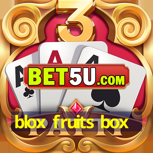 blox fruits box