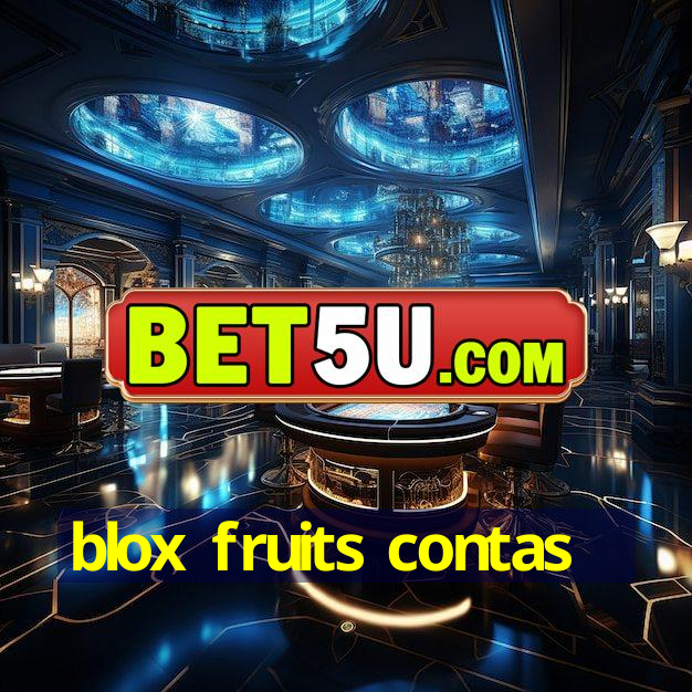 blox fruits contas