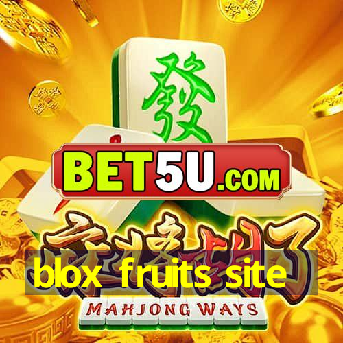 blox fruits site