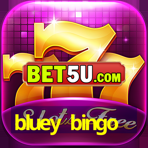 bluey bingo