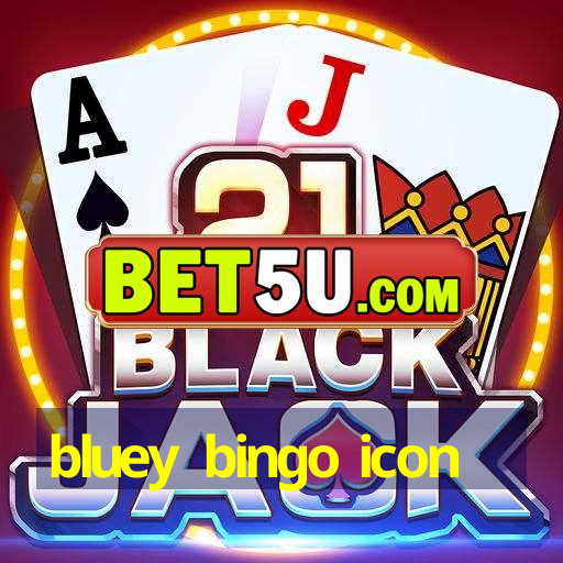 bluey bingo icon