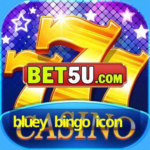 bluey bingo icon