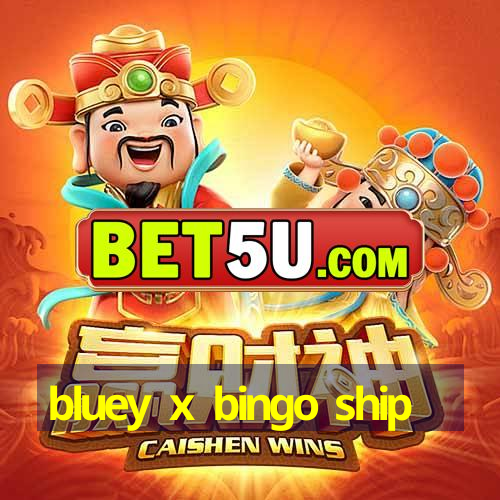 bluey x bingo ship