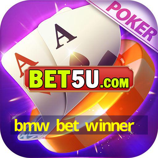 bmw bet winner