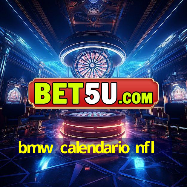 bmw calendario nfl