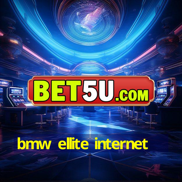 bmw ellite internet