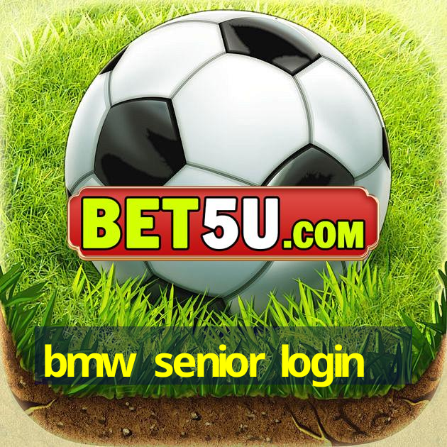 bmw senior login