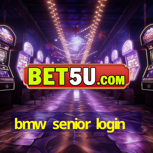 bmw senior login