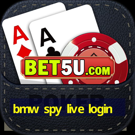 bmw spy live login