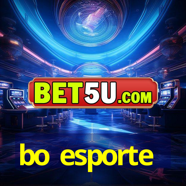 bo esporte