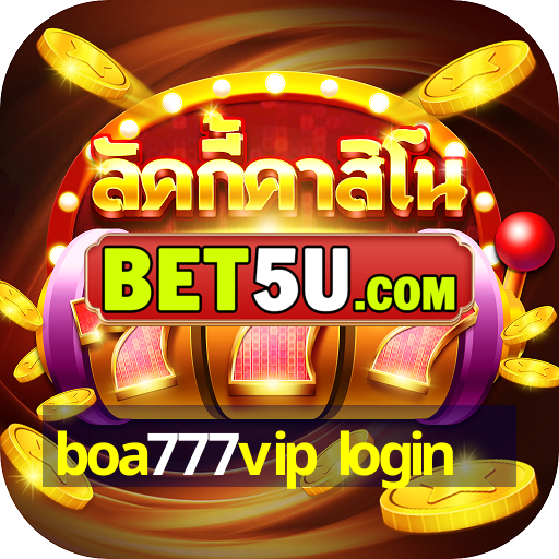 boa777vip login