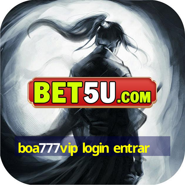 boa777vip login entrar