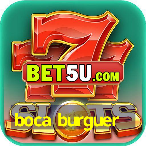 boca burguer