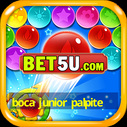 boca junior palpite