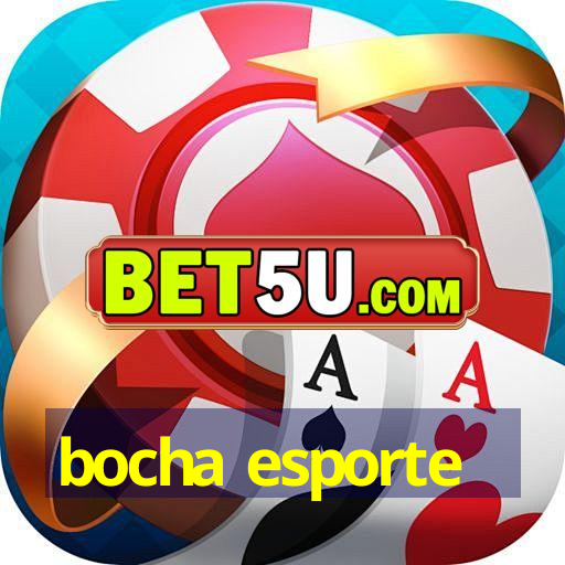 bocha esporte