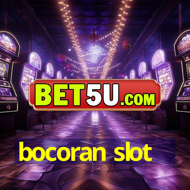 bocoran slot