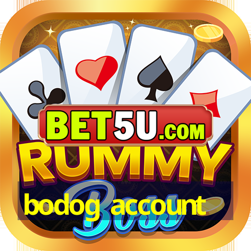 bodog account