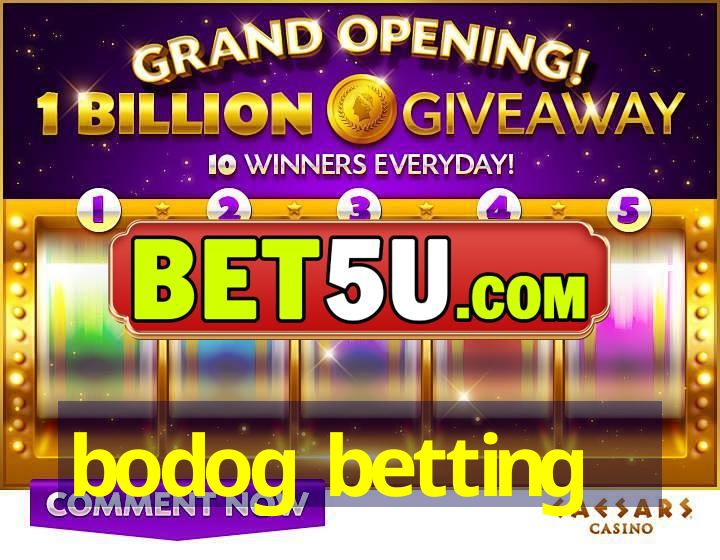 bodog betting