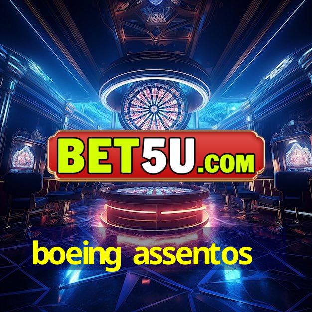 boeing assentos