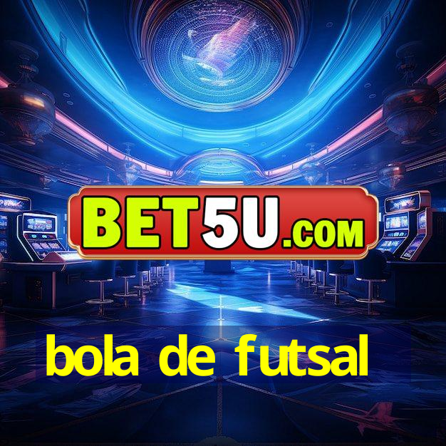 bola de futsal