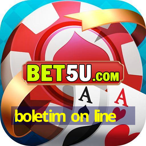 boletim on line