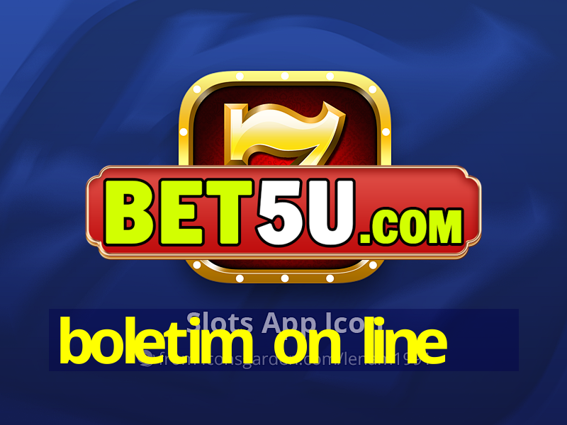 boletim on line