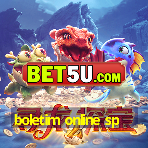 boletim online sp