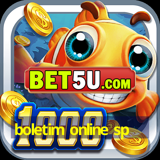 boletim online sp