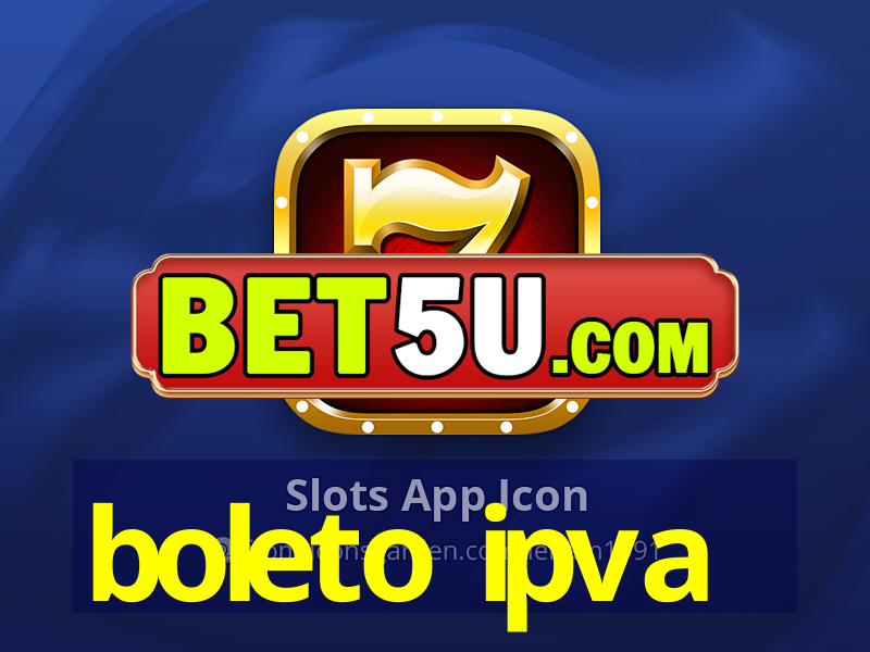 boleto ipva