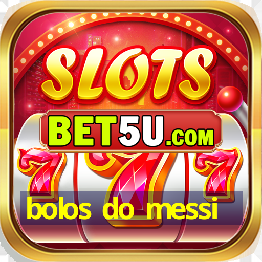 bolos do messi