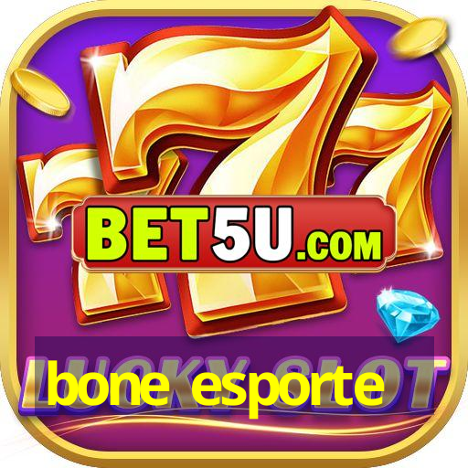 bone esporte