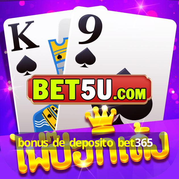 bonus de deposito bet365