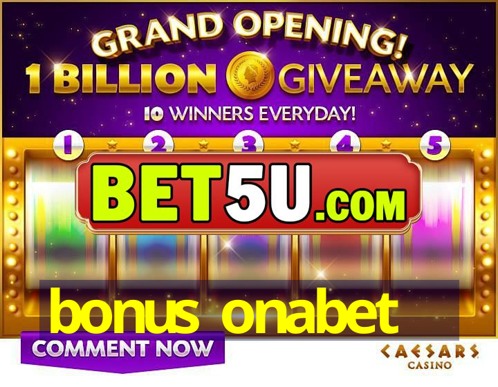 bonus onabet