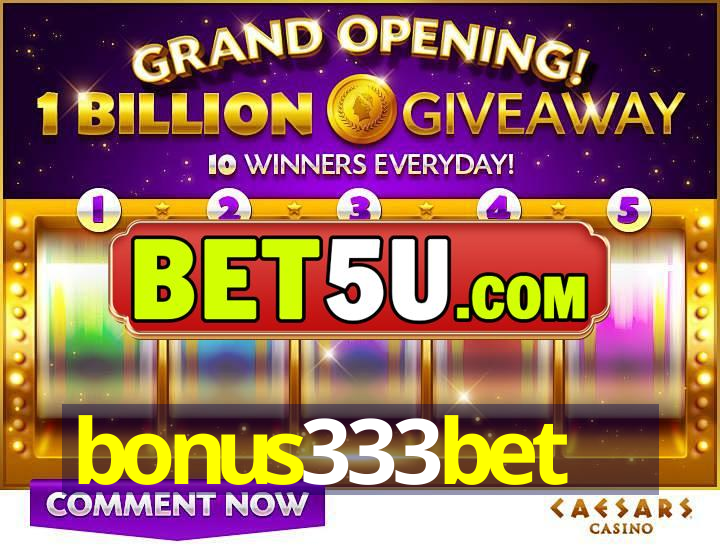 bonus333bet