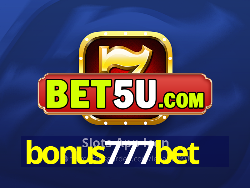 bonus777bet