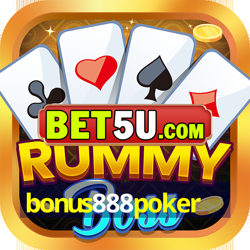 bonus888poker