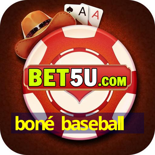 boné baseball