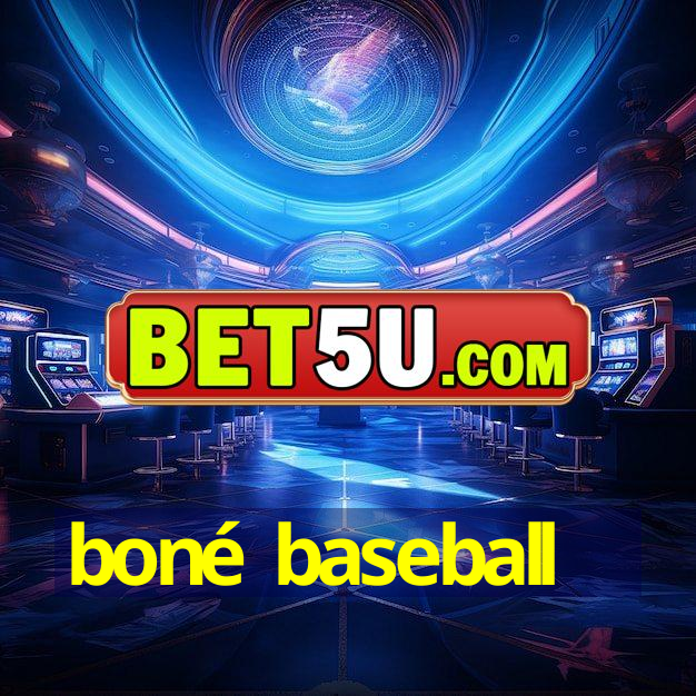 boné baseball