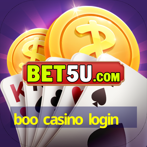 boo casino login