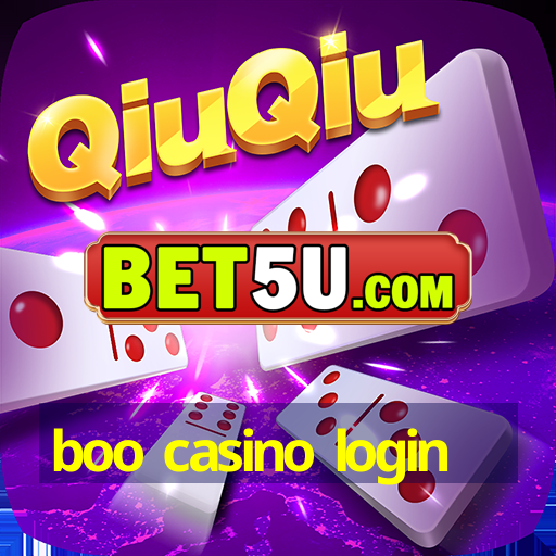 boo casino login