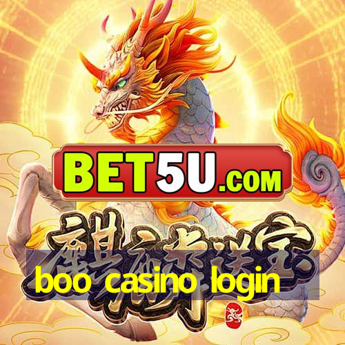 boo casino login