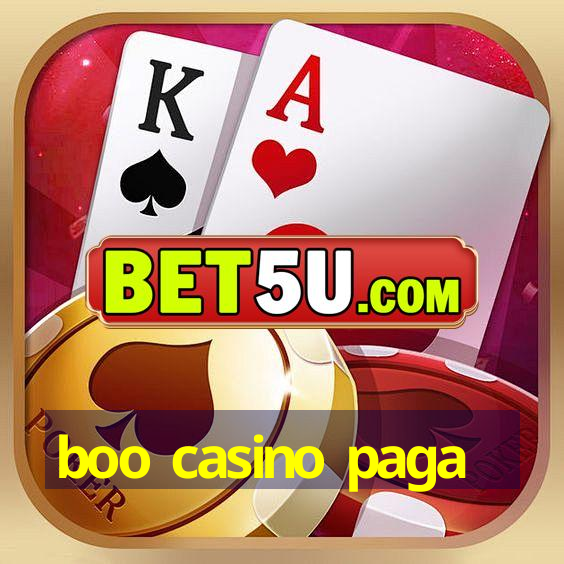 boo casino paga